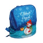 Спортивный детский рюкзак "Снеговичок" А2201