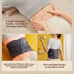 Wholesale Large LED Display Menstrual Heating Pad | Ergonomic Graphene Waist Massager