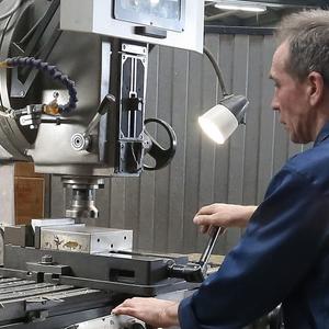 Фрезерная обработка на универсальных станках