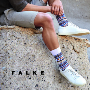 Оптовая продажа носков Falke в компании Caterina Group.