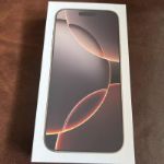 Apple iPhone 16 Pro Max 1 ТБ Все цвета (разблокирована) Бесплатная доставка