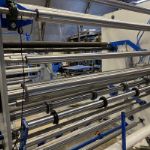 Новое оборудование — Линия для производства металлизированного пенополиэтилена