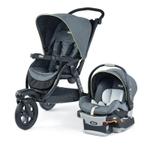 Система для путешествий с коляской для бега Chicco Activ3, в комплект входит детское автокресло Chicco KeyFit 30 с базой, легкая алюминиевая рама, комплект из коляски и автокресла, детские дорожные принадлежности. 00079632920070