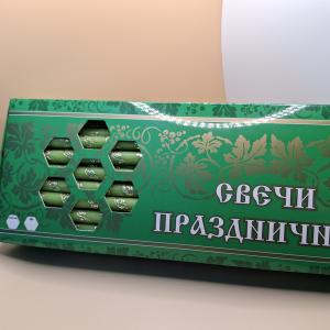 Праздничные свечи 
Кол-во 51 шт