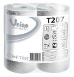 Туалетная бумага в малых рулонах Veiro Professional Comfort T207
