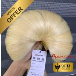 Flat-Tip Hair Extension Nasa Hair Blonde Color 0047