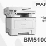 МФУ Pantum BM5100ADW: скорость 40 страниц в минуту и двусторонний автоподатчик.