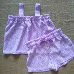 Комплект летний для девочек