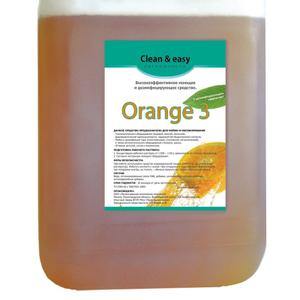 ORANGE 3 Высокоэффективное моющее средство. Концентрат.
Рабочий раствор: 0,2%-2%
Предназначено для мойки и обезжиривания технологического оборудования в пищевой, мясной, молочной, фармацевтической промышленности и предприятий общественного питания.