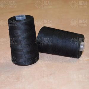 Нитки 65 ЛХ 2500 м черные