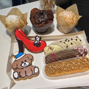 Ассортимент десертов