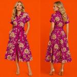 Платье Aurélia Bloom из Премиального Хлопка