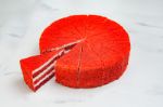 Торт «красный велюровый»