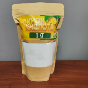 лимонная кислота - фасовка 1 кг