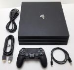 Brand New Sony PlayStation 4 Pro 1TB Console — Black / Slim (PS4 Pro) [video game