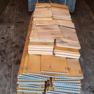 Быстросборный (разборный) ящик — панели в комплекте для экономии места при хранении и доставке. Удобно для регулярных поставок: быстро собирается на объекте/складе.