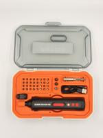 Электрическая аккумуляторная отвертка SATOHI в кейсе Электроотвертка