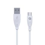 Qayan QCUM-108 Кабель USB & Micro, (2.4A), 1м, белый