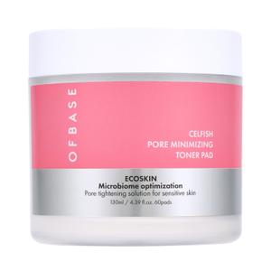 OFBASE Celfish Pore Mininmizing Toner Pads 130ml 60pads