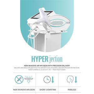 HyperJection - профессиональный аппарат для безизольчатых инъекций посредством
