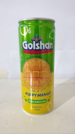 Сок Golshan Pulpy mango с кусочками фруктов 240мл