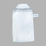 Мочалка варежка для пилинга тела кесе мягкая YURATU 1