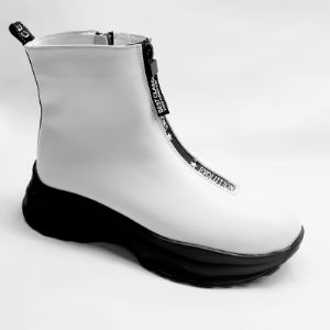 Ботинки спорт ,натуральная кожа. Осень-зима,36-40
