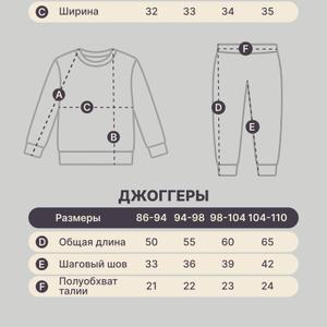 Размерная сетка