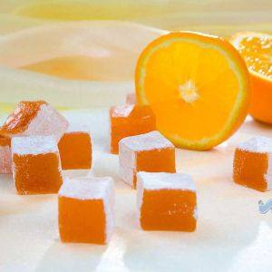 Лукум апельсиновый в сахарной пудре