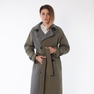 В продаже S (42-44) ; М (44-46); L-(46-48); ХL (48-50)
На модели 42 размер. Параметры модели: рост 175 (86х67х89)
Основная ткань : 85% хлопок 15% полиэстр Вставки: 45% шерсть 40% вискоза 15% полиэстр Подклад : 100% полиэстр
ЕСТЬ И В ЧЁРНОМ ЦВЕТЕ