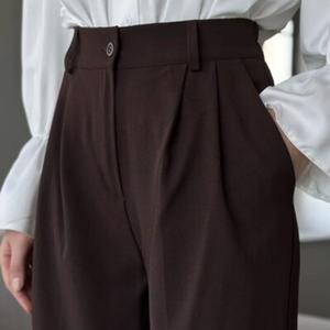 Брючки палаццо на резинке