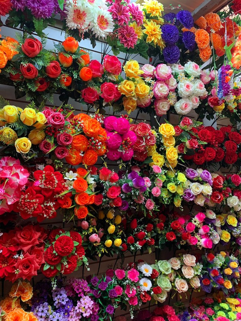 продажа искусственных цветов в москве