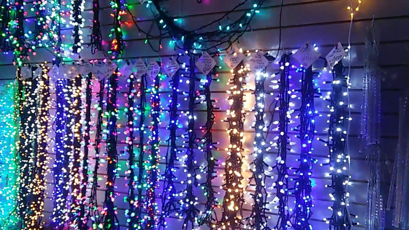 Новогодние гирлянды Озон