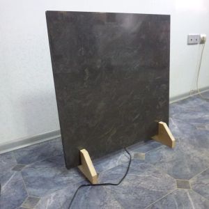 Керамический инфракрасный обогреватель "Оптима-370". Объем обогреваемого помещения до 18 м3. Гарантия 5 лет. Срок эксплуатации 20 лет. Пиковое потребление электроэнергии 370 Вт, среднесуточный расход электричества 3,5 кВт при нормальных условиях эксплуатации.