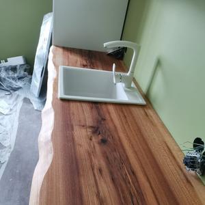 Кухонная сталешница карагач