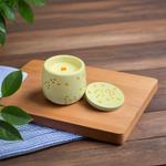 свечи и декор из гипса ручной работы