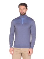 Поло мужское на молнии MODCLICK арт 2635 (хлопок)