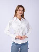 Рубашка женская с корсетом Fasone