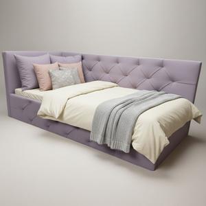 Односпальная кровать размерный ряд спального места  80×190, 200; 90×190,200; 120×190, 200.