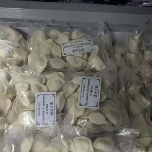 Китайские пельмени ручной лепки