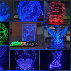 Светильники акриловые