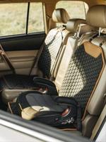 Накидка на сиденье под автокресло, коричневый FLG2000991407992