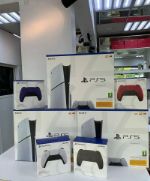 СКИДКА!! ОТКРЫТАЯ КОРОБКА PLAYSTATION 5 с 1 контроллером + ПОДСТАВКА PS5 КАБЕЛЬ HDMI И КАБЕЛЬ ПИТАНИЯ ТЕПЕРЬ ДОСТУПНЫ