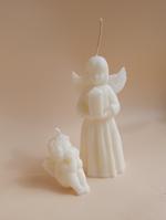 Набор интерьерных свечей Два ангела 009