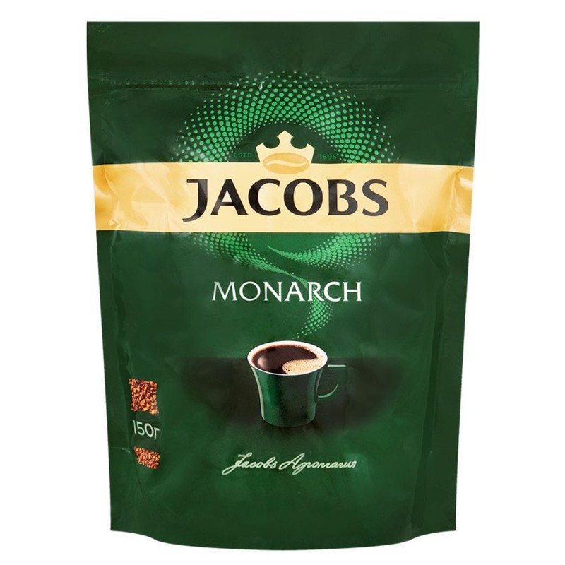 Растворимый Кофе Jacobs Monarch 500 Г Купить