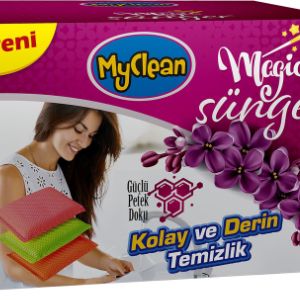 Волшебные губки серии My Clean.