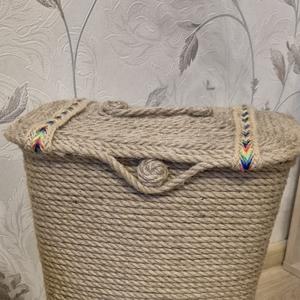 Корзина для хранения универсальная, для белья и игрушек, для туалетной бумаги и др.