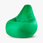 Кресло-мешок Classik Happy-puff Оксфорд L Компакт зеленый