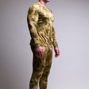 Комплект термобелья SAIMAA_ARCTIC ARMOR мужской, зеленый камуфляж