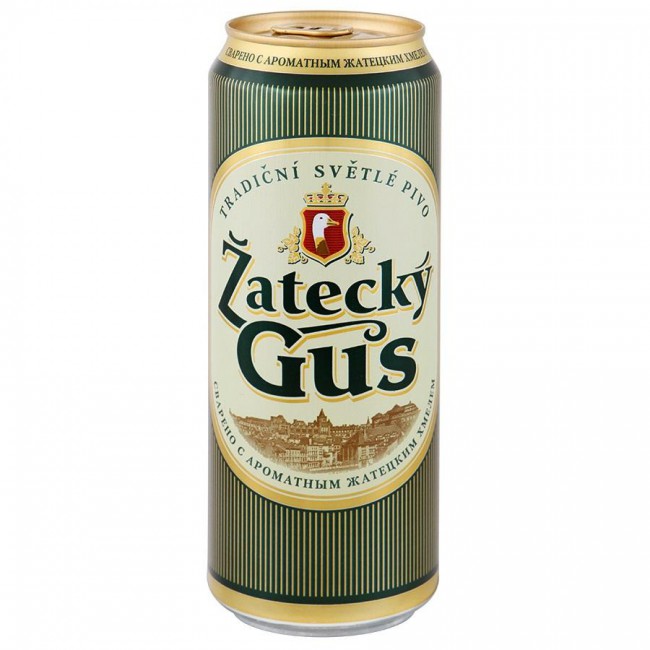Пиво Жатецкий Гусь 0,45л ж/б • 24 штуки в упаковке. 